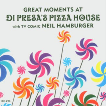 HAMBURGER, NEIL | GREAT MOMENTS AT DI PRESA'S PIZZA HOUSE | MUSIC CASSETTE