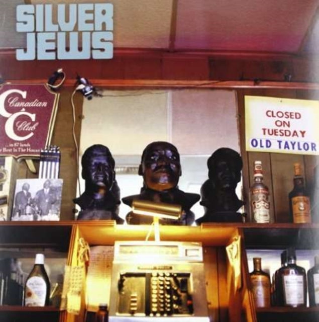 SILVER JEWS | TANGLEWOOD NUMBERS | VINYL RECORD (LP)