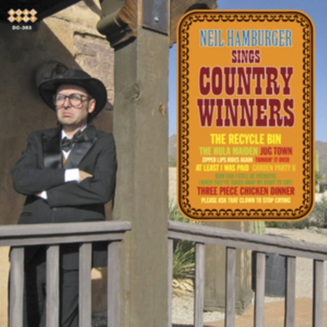 HAMBURGER, NEIL | SINGS COUNTRY WINNERS | VINYL RECORD (LP)