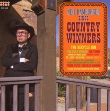 HAMBURGER, NEIL | SINGS COUNTRY WINNERS | MUSIC CASSETTE