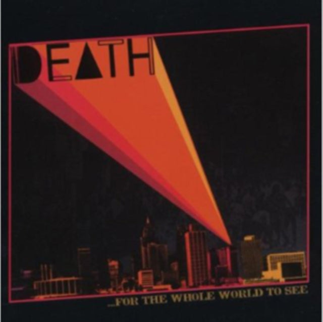 DEATH | FOR THE WHOLE WORLD TO SEE | VINYL RECORD (LP)