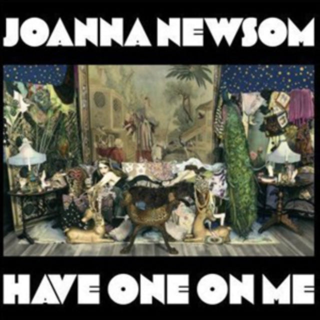 NEWSOM, JOANNA | HAVE ONE ON ME | VINYL RECORD (LP)