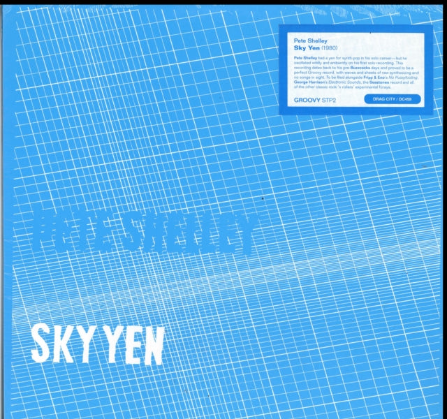 SHELLEY, PETE | SKY YEN | VINYL RECORD (LP)