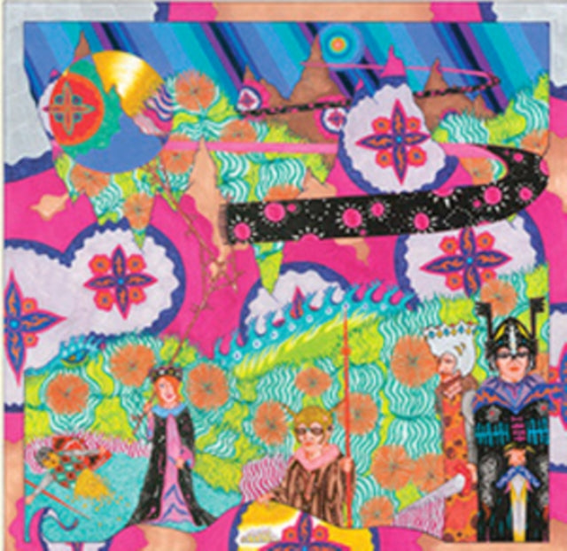P.G. SIX | STARRY MIND | VINYL RECORD (LP)