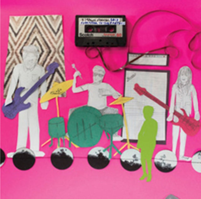 MAGIK MARKERS | SURRENDER TO THE FANTASY | VINYL RECORD (LP)