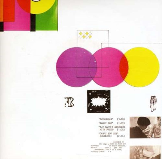 SIC ALPS | BREADHEAD | 7IN VINYL