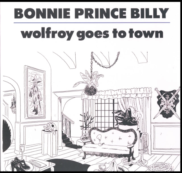 BONNIE PRINCE BILLY | WOLFROY GOES TO TOWN | VINYL RECORD (LP)