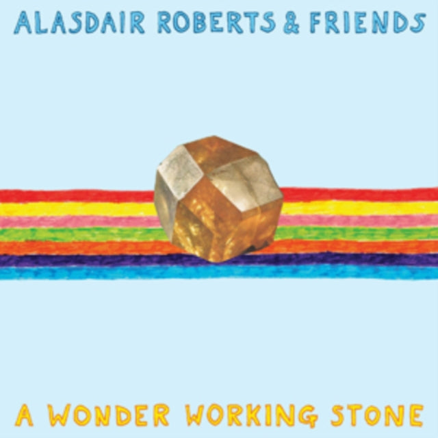 ROBERTS, ALASDAIR | WONDER WORKING STONE | VINYL RECORD (LP)