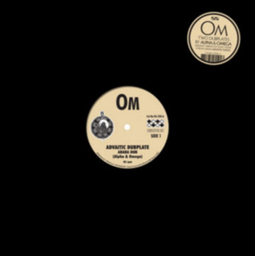ADDIS DUBPLATE | 12IN VINYL