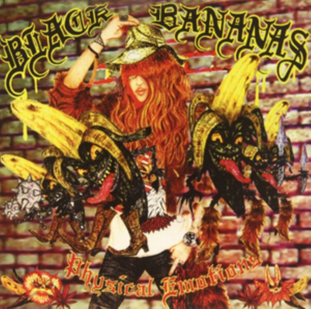 BLACK BANANAS | PHYSICAL EMOTIONS / TV TROUBLE | 7IN VINYL