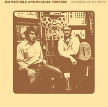 BORDERS OF MY MIND | VINYL RECORD (LP)