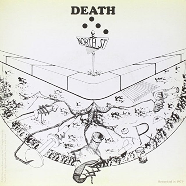 DEATH | NORTH ST / WE'RE GONNA MAKE IT | 7IN VINYL
