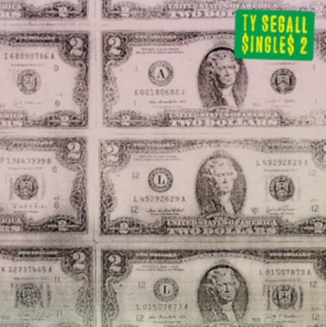 SEGALL, TY | SINGLES 2 | VINYL RECORD (LP)