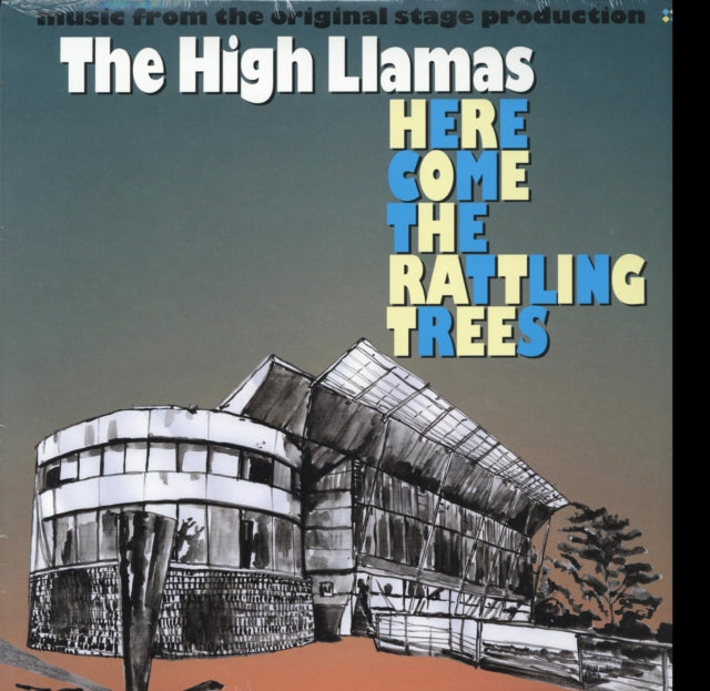 HIGH LLAMAS | HERE COME THE RATTLING TREES | VINYL RECORD (LP)