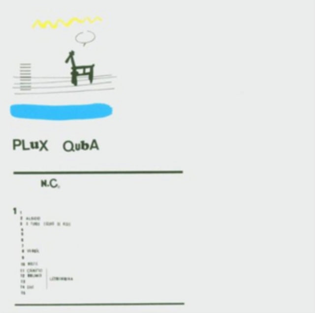 CANAVARRO, NUNO | PLUX QUBA | VINYL RECORD (LP)