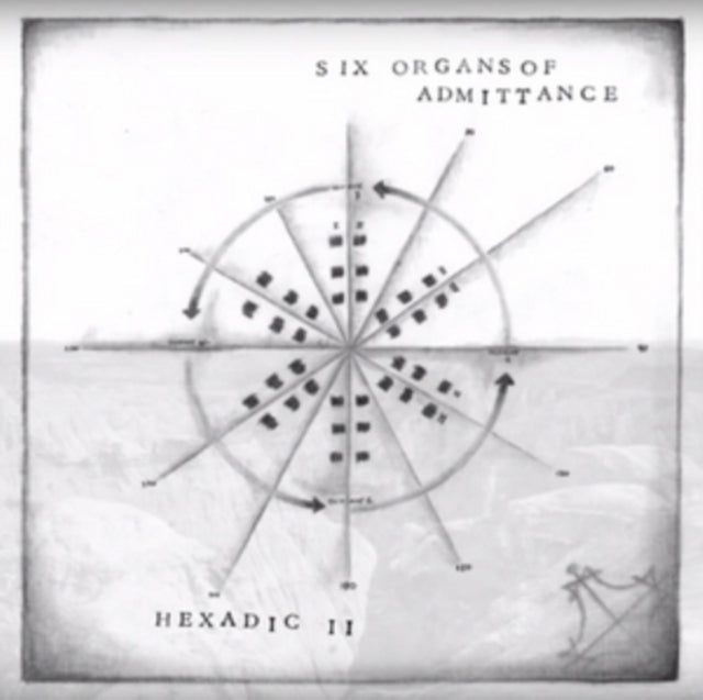 SIX ORGANS OF ADMITTANCE | HEXADIC II | VINYL RECORD (LP)