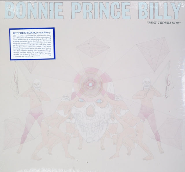 BONNIE PRINCE BILLY | BEST TROUBADOR | VINYL RECORD (LP)