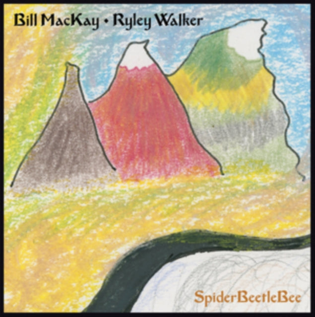 MACKAY, BILL & WALKER, RYLEY | SPIDERBEETLEBEE | 12IN VINYL