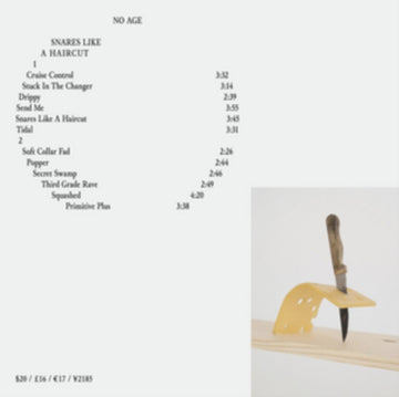 NO AGE | SNARES LIKE A HAIRCUT | VINYL RECORD (LP)