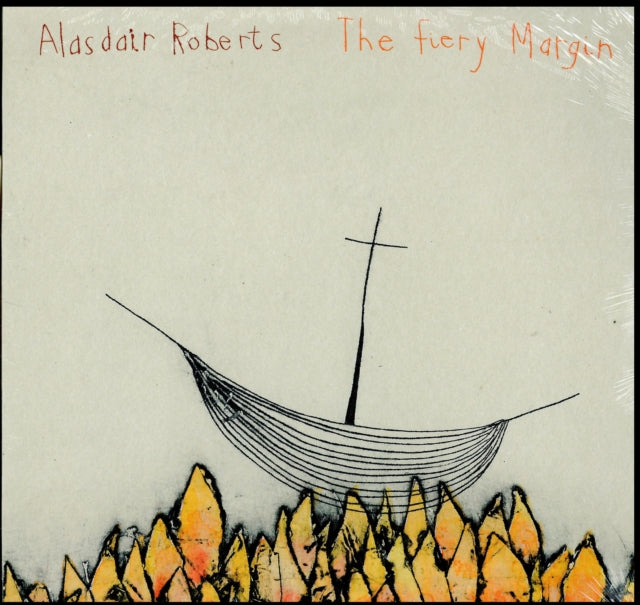 ROBERTS, ALASDAIR | FIERY MARGIN | VINYL RECORD (LP)
