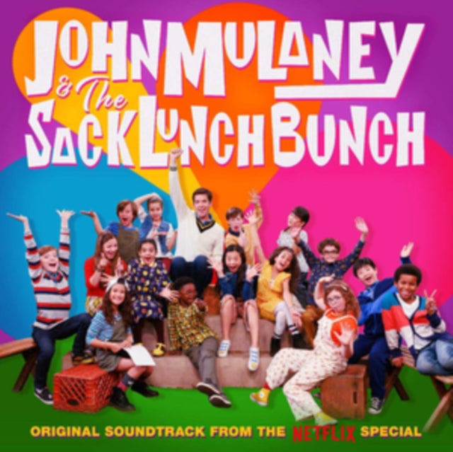 MULANEY, JOHN & THE SACK LUNCH BUNCH | ORIGINAL SOUNDTRACK RECORDING (GATEFOLD/COLORFORM STICKER COVER/INNER SLEEVE) | VINYL RECORD (LP)