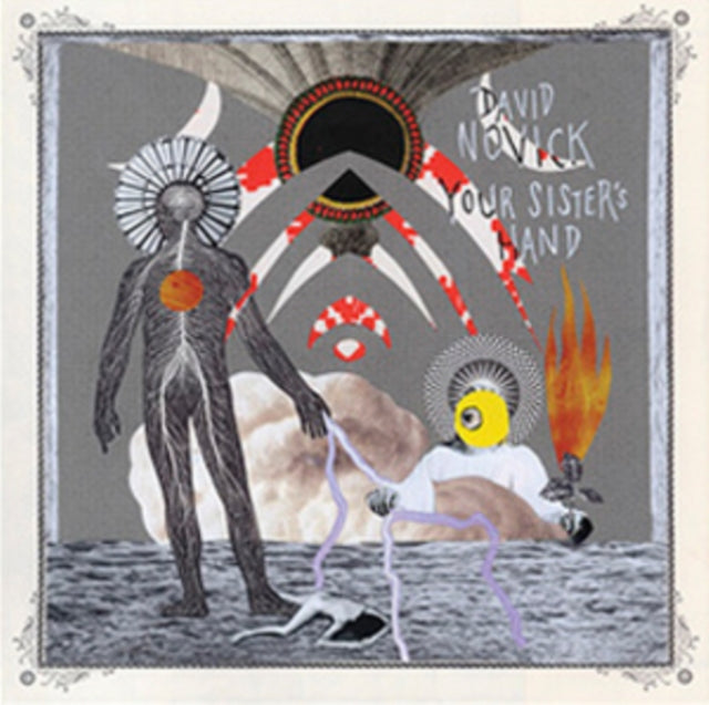 NOVICK, DAVID | YOUR SISTER'S HAND | VINYL RECORD (LP)