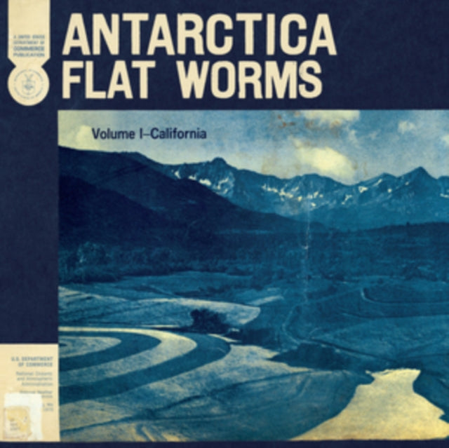 FLAT WORMS | ANTARCTICA | VINYL RECORD (LP)