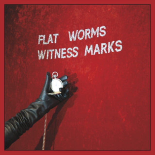FLAT WORMS | WITNESS MARKS | VINYL RECORD (LP)