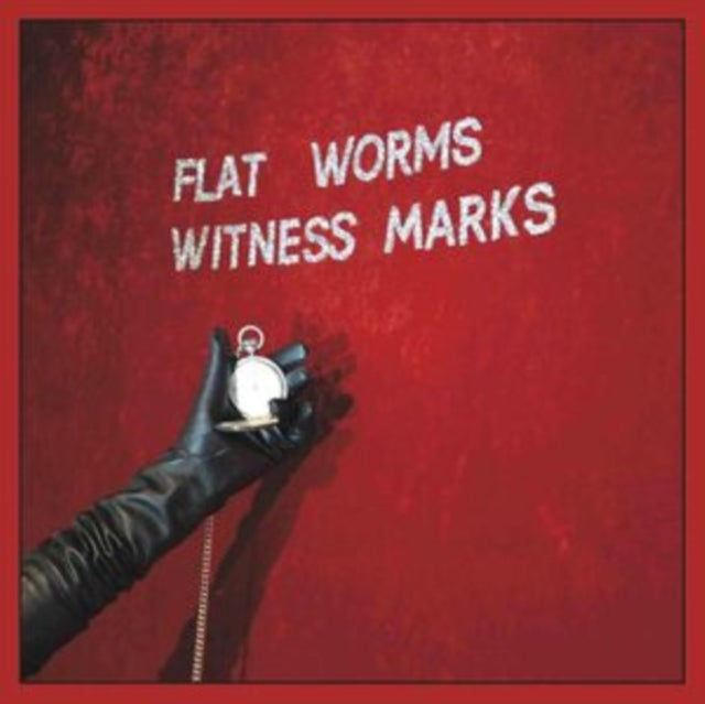 FLAT WORMS | WITNESS MARKS | MUSIC CASSETTE