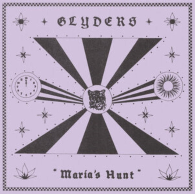 GLYDERS | MARIA'S HUNT | VINYL RECORD (LP)