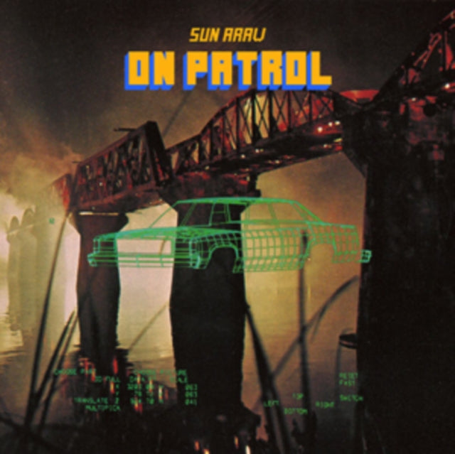 SUN ARAW | ON PATROL | VINYL RECORD (LP)