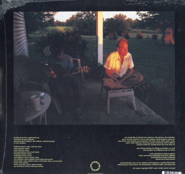 BONNIE PRINCE BILLY | EASE DOWN THE ROAD | VINYL RECORD (LP)