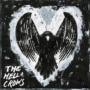 HELLO CROWS (RED VINYL) | VINYL RECORD (LP)