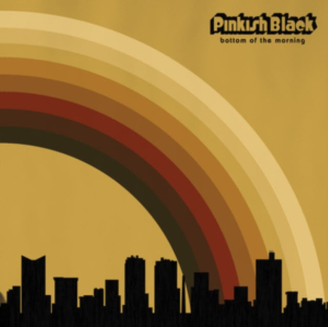 PINKISH BLACK | BOTTOM OF THE MORNING | VINYL RECORD (LP)