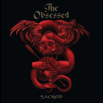 OBSESSED | SACRED (BLUE&BLOOD VINYL/DL CARD) | VINYL RECORD (LP)