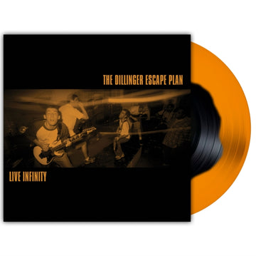 LIVE INFINITY (BLACK INSIDE ORANGE KRUSH VINYL) | VINYL RECORD (LP)