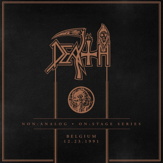 DEATH | NON:ANALOG - ON:STAGE SERIES - BELGIUM 12-23-1991 | VINYL RECORD (LP)