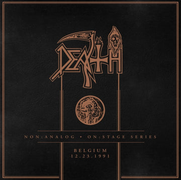 DEATH | NON:ANALOG - ON:STAGE SERIES - BELGIUM 12-23-1991 | VINYL RECORD (LP)
