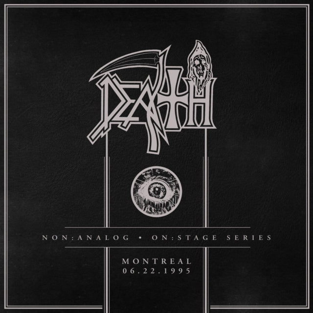 DEATH | NON:ANALOG - ON:STAGE SERIES - MONTREAL 06-22-1995 | VINYL RECORD (LP)