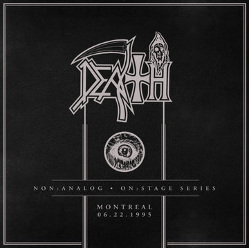 DEATH | NON:ANALOG - ON:STAGE SERIES - MONTREAL 06-22-1995 | VINYL RECORD (LP)