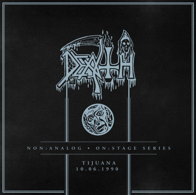 DEATH | NON:ANALOG - ON:STAGE SERIES - TIJUANA 10-06-1990 | VINYL RECORD (LP)