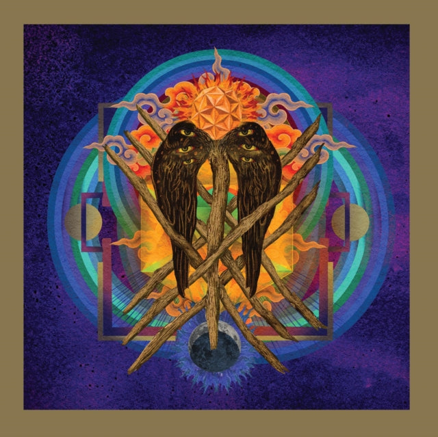 YOB | OUR RAW HEART (2LP/NEON VIOLET W/ GOLD PINWHEELS & RAINBOW SPLATTER VINYL) | VINYL RECORD (LP)