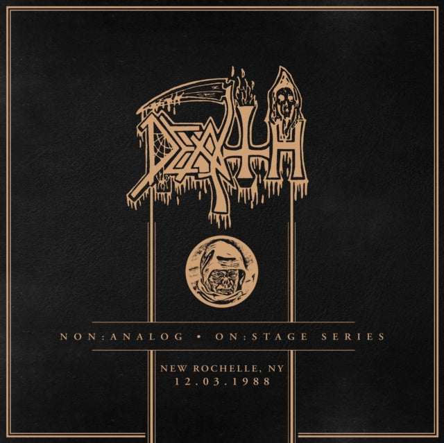 DEATH | NON:ANALOG - ON:STAGE SERIES - NEW ROCHELLE, NY 12-03-1988 | VINYL RECORD (LP)