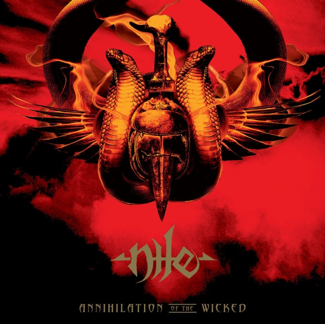 NILE | ANNIHILATION OF THE WICKED (BLOOD RED WITH GOLD VINYL/BLACK & HALLOWEEN ORANGE SPLATTER VINYL/2LP) | VINYL RECORD (LP)