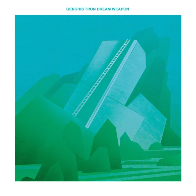 GENGHIS TRON | DREAM WEAPON (MINT GREEN VINYL) | VINYL RECORD (LP)