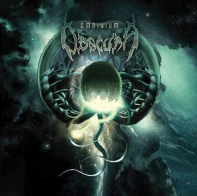 OBSCURA | OMNIVIUM (TRI COLOR MERGE W/ SPLATTER VINYL/2LP) | VINYL RECORD (LP)