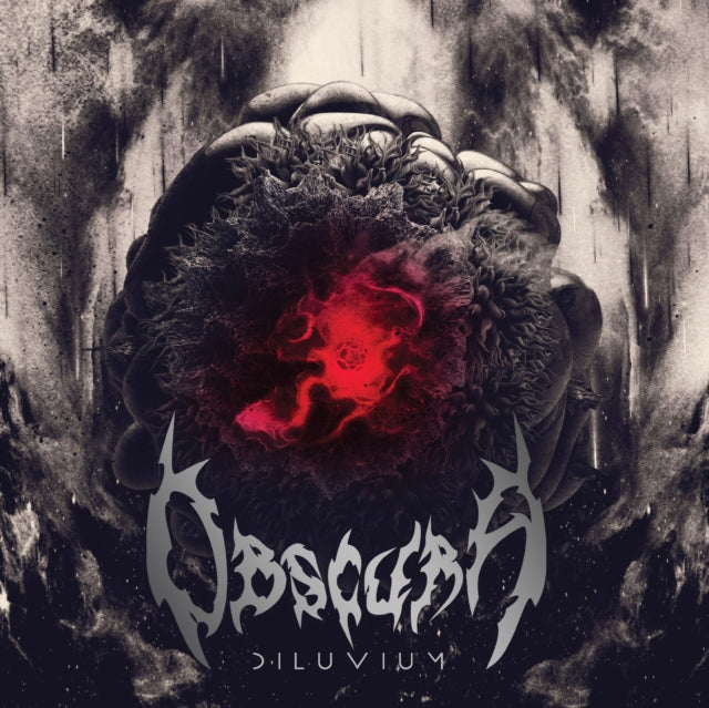 OBSCURA | DILUVIUM (RED, SILVER & GRIMACE PURPLE MERGE   W/ BLOOD RED, SILVER & DEEP PURPLE SPLATTER VINYL) | VINYL RECORD (LP)