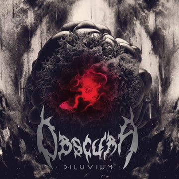 OBSCURA | DILUVIUM (RED, SILVER & GRIMACE PURPLE MERGE   W/ BLOOD RED, SILVER & DEEP PURPLE SPLATTER VINYL) | VINYL RECORD (LP)