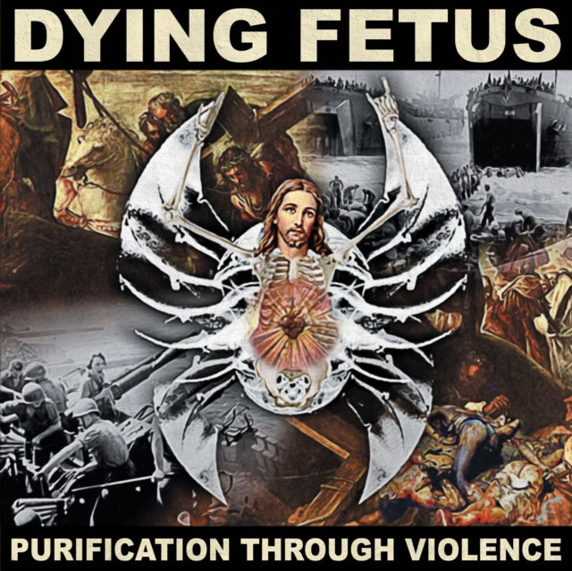 DYING FETUS | PURIFICATION THROUGH VIOLENCE (25TH ANNIVERSARY/BONE WHITE VINYL) | VINYL RECORD (LP)