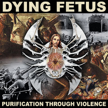 DYING FETUS | PURIFICATION THROUGH VIOLENCE (25TH ANNIVERSARY/BONE WHITE VINYL) | VINYL RECORD (LP)